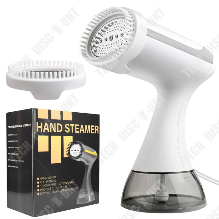 Fer à repasser portatif - TD® - Efficace - Compact - 800-1500 V - Anti-fuite - Disco